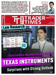 Trader Times - 29.01.2026