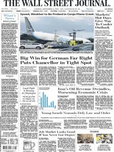 The Wall Street Journal - 09.8.2026