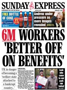 Sunday Express - 1.02.2026