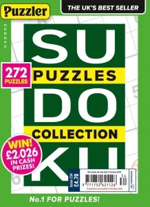 Sudoku Puzzles Collection - Is. 234 2026