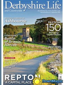 Derbyshire Life UK - September 2015