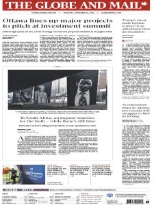 The Globe and Mail - 10.09.2026