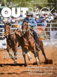Outback - Is 167 2026