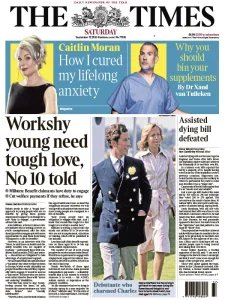 The Times - 12.09.2026