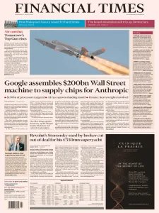 Financial Times UK - 5.08.20256