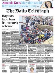 The Daily Telegraph - 1.08.2026