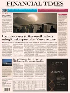 FInancial Times UK - 13.08.2026