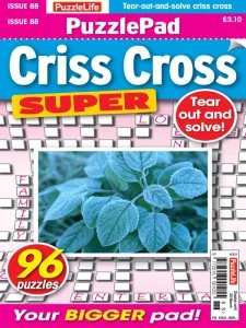 PuzzleLife PuzzlePad Criss Cross Super - Is. 88 2025