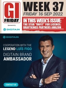 The Gambling Insider Friday - 16.09.2022