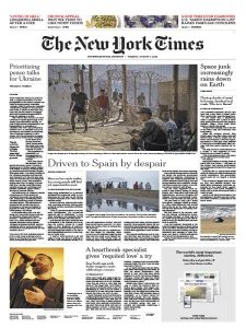 The New York Times Int - 08.4.2026