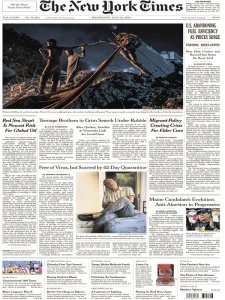 The New York Times - 07.22.2026