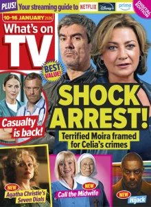 What's on TV - 10.01.2026