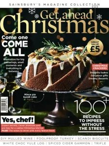 Sainsbury's Collection - Get Ahead Christmas 2026