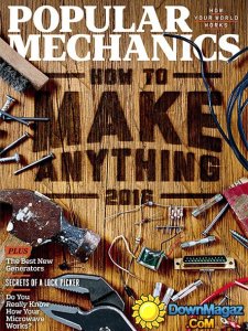 Popular Mechanics USA - September 2016