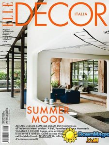 Elle Decor Italia - Luglio-Agosto 2016