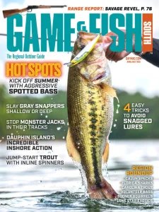 Game & Fish South - 06/07 2025