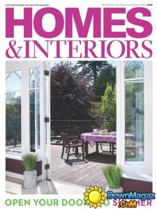 Homes & Interiors Scotland - July/August 2015