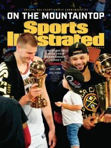 Sports Illustrated NBA Champions - Denver Nuggets 2023