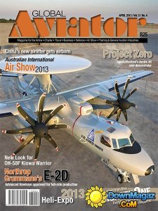Global Aviator South Africa - April 2013