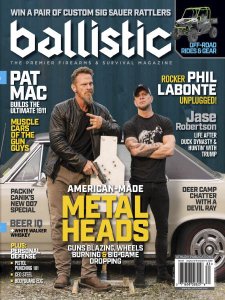 Ballistic - Fall 2018