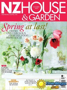 NZ House & Garden - October 2014