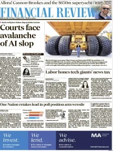 Australian Financial Review - 3.08.2026