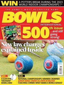 Bowls International - 11.2022