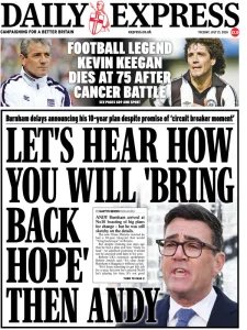 Daily Express - 21.07.2026