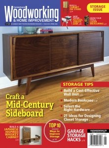 Canadian Woodworking & Home Improvement - Spring 2024
