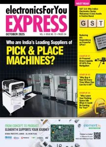 Electronics for You Express - 10.2025