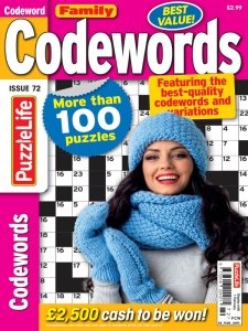 PuzzleLife Family Codewords - Is. 72 2023