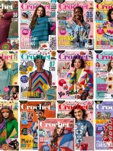 Simply Crochet - 2023 Full Year