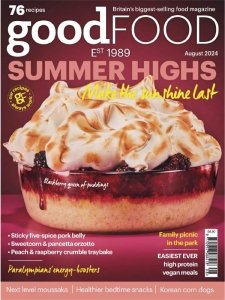 BBC Good Food UK - 08.2024