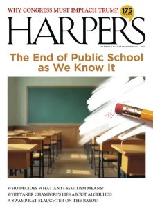 Harper's - 09.2025