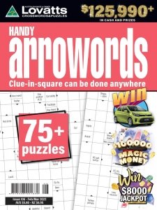 Lovatts Handy Arrowords - 02/03 2022