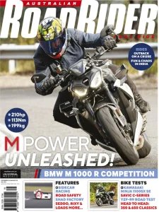 Australian Road Rider - 12/01 2026