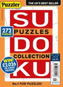 Sudoku Puzzles Collection - Is. 229 2026