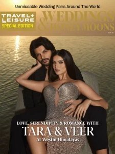 Travel + Leisure IN - Weddings & Honeymoons 2026