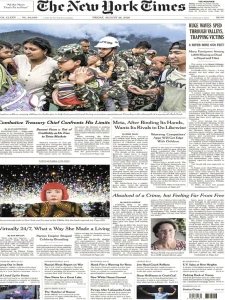 The New York Times - 08.28.2026