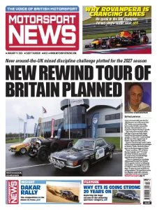 Motorsport News - 15.01.2026