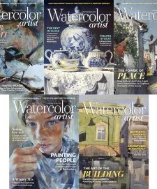 Watercolor Artist - 2024 Full Year
