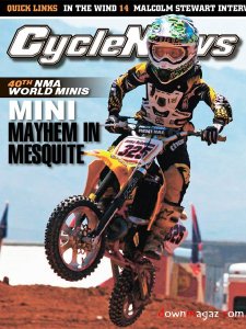 Cycle News - 26 April 2011