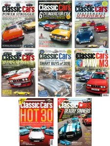 Classic Cars UK - 2016 Full Year Compilation