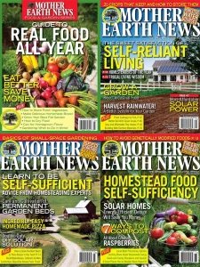 Mother Earth News - 2012 Full Year Compilation