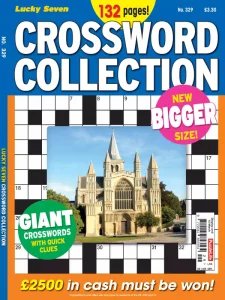 PuzzleLife Lucky Seven Crossword Collection - Is. 328 2026