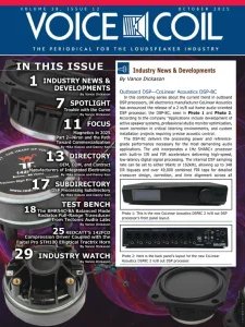 Voice Coil - 10.2025