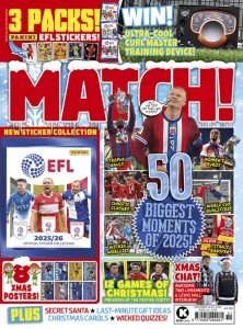 MATCH! - 12.16.2025
