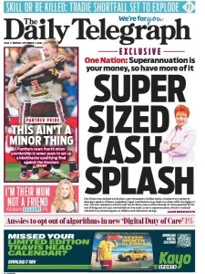 The Daily Telegraph AU - 7.09.2026