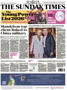 The Sunday Times UK - 19.04.2026