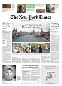 The New York Times Int - 05.9.2026